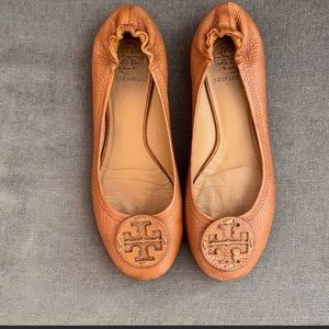 Tory Burch leather flats